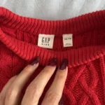 Thumbnail for Tricot fisherman façon tricot irlandais
