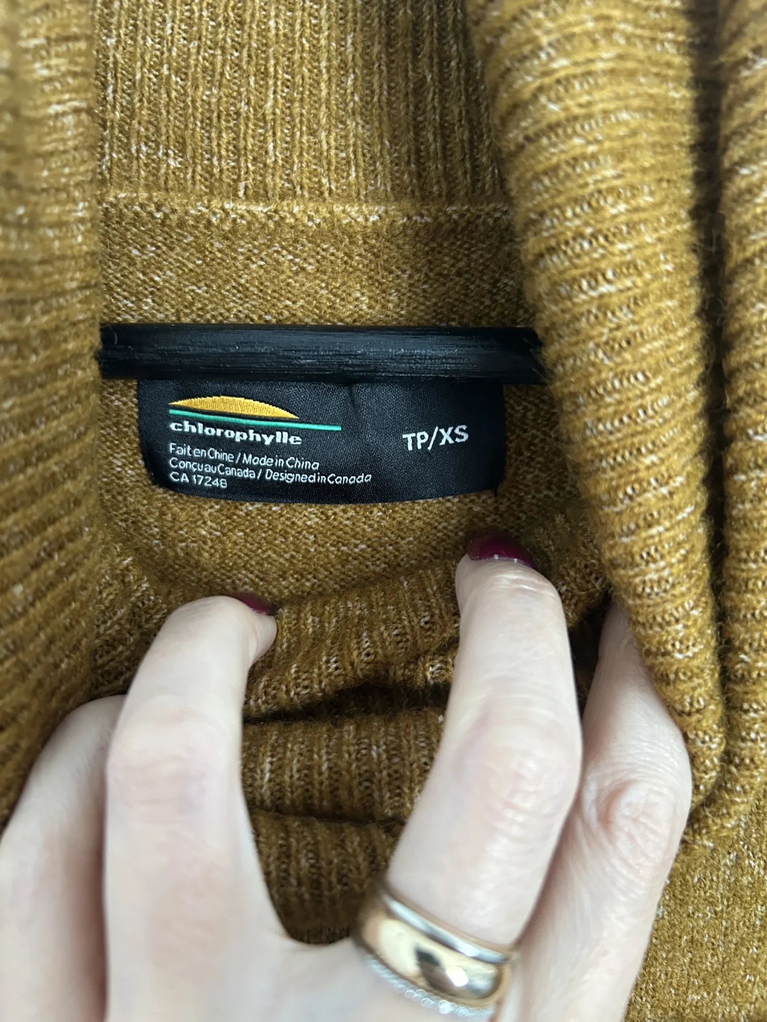 Image for Robe tricot Chlorophylle