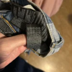 Thumbnail for Titre : Jean Zara Premium Denim – Bleu Délavé et Ultra-Déchiré – Taille USA 4 (EUR 36) – Très Bon État Général