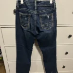 Thumbnail for Capris Silver Jeans Co. Modèle Sam – Coupe Boyfriend – Taille W26 L27 – Excellent État
