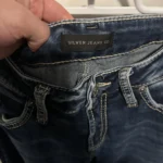 Thumbnail for Capris Silver Jeans Co. Modèle Sam – Coupe Boyfriend – Taille W26 L27 – Excellent État