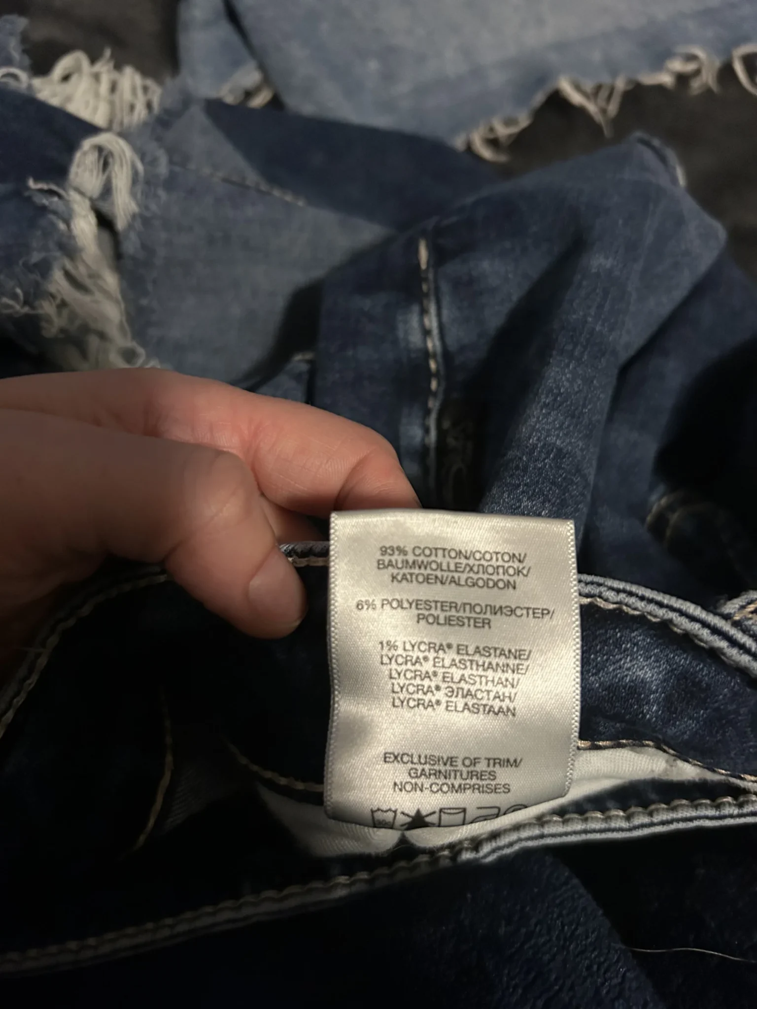 Image for Capris Silver Jeans Co. Modèle Sam – Coupe Boyfriend – Taille W26 L27 – Excellent État