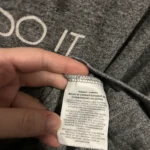 Thumbnail for Chandail Manches Longues Nike Bio & Recyclé – Gris Chiné – Taille Small – Excellent État