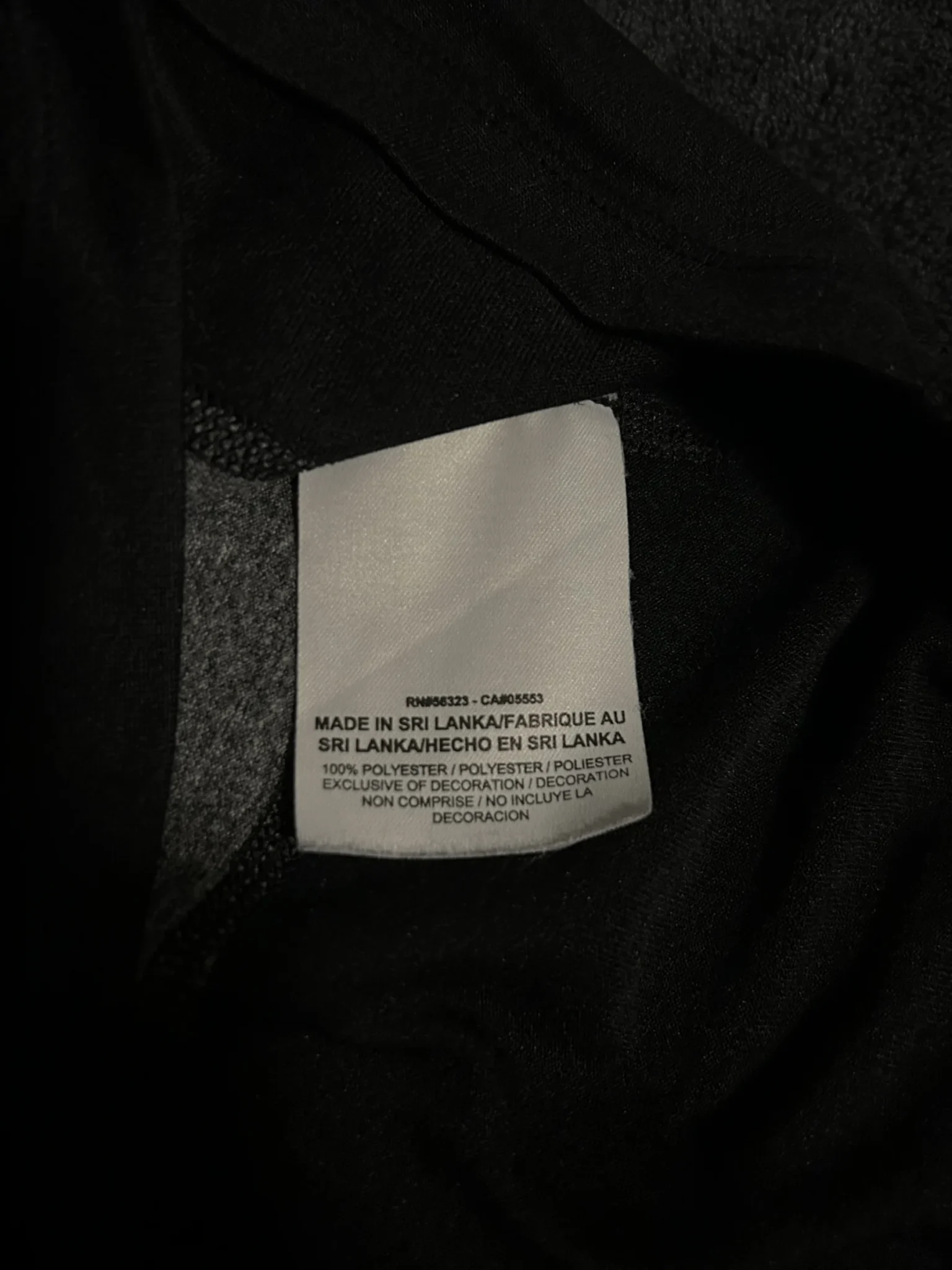 Image for Camisole Nike Dri-FIT Color-block – Gris & Noir – Taille Small – Excellent État