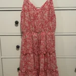 Featured thumbnail for Robe d'Été Sienna Sky Fleurie Rose & Blanc – Taille Médium – Neuve (Jamais Portée)