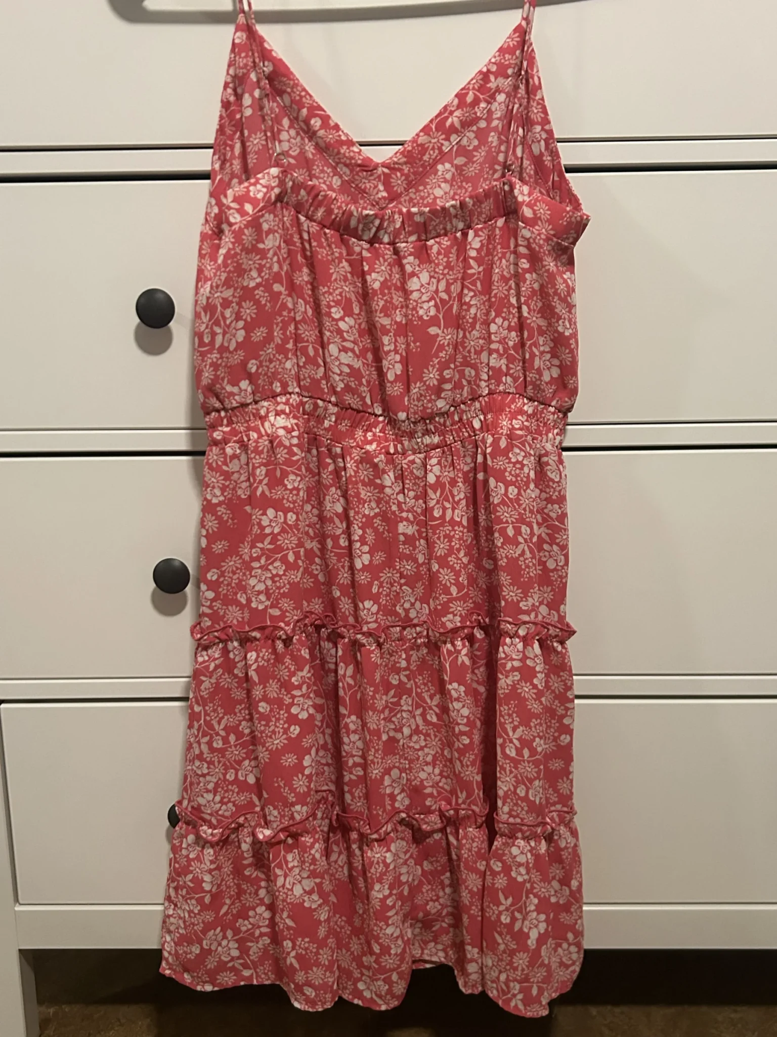 Image for Robe d'Été Sienna Sky Fleurie Rose & Blanc – Taille Médium – Neuve (Jamais Portée)