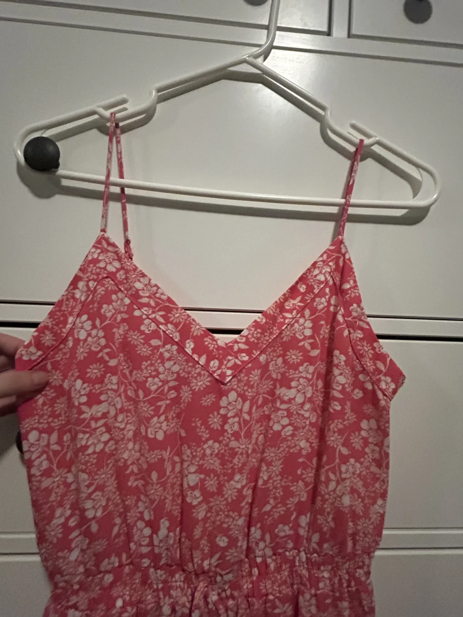 Image for Robe d'Été Sienna Sky Fleurie Rose & Blanc – Taille Médium – Neuve (Jamais Portée)