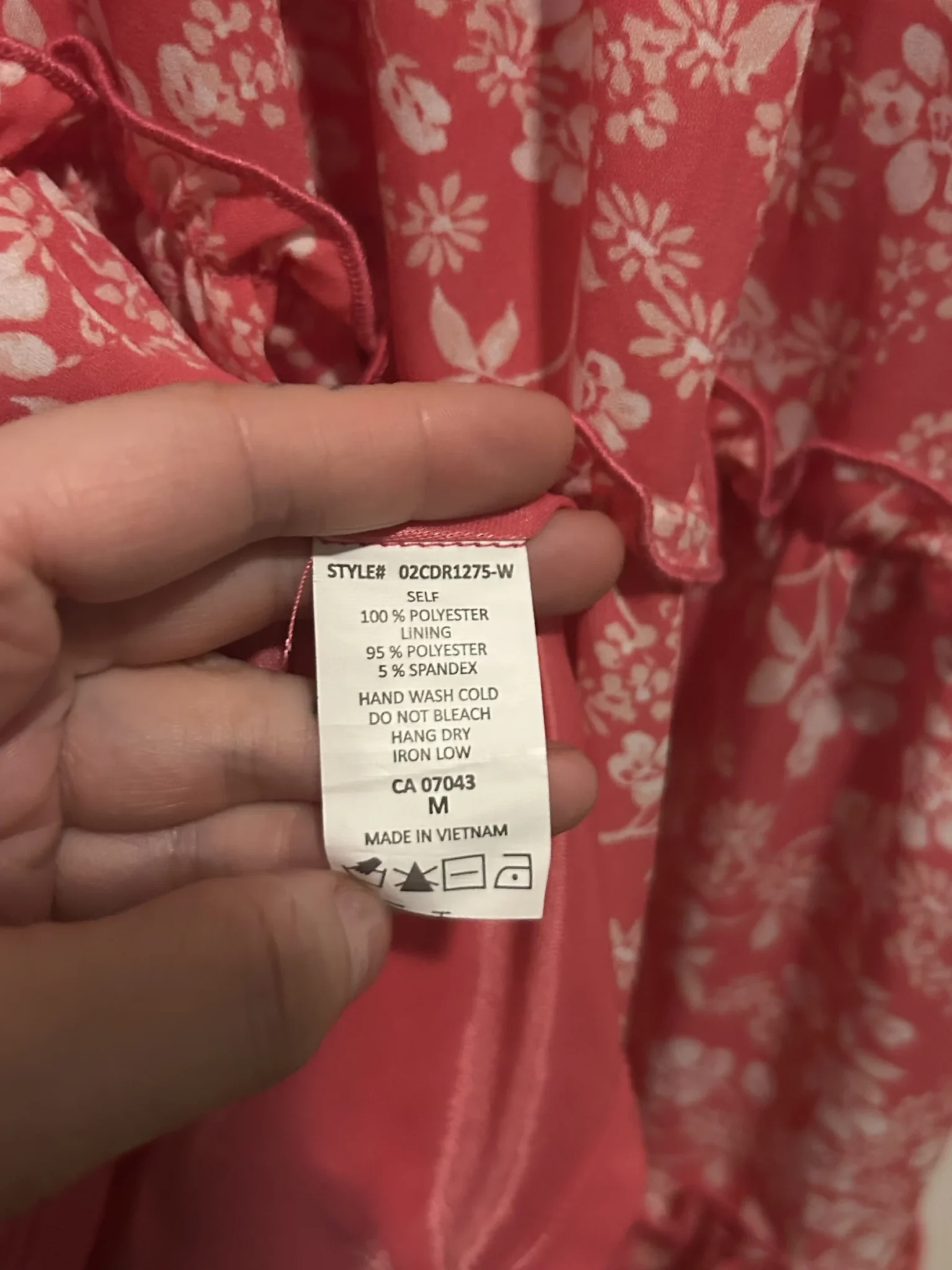 Image for Robe d'Été Sienna Sky Fleurie Rose & Blanc – Taille Médium – Neuve (Jamais Portée)
