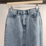 Thumbnail for XS | Jupe longue en jeans en coton bio