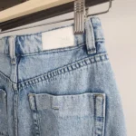 Thumbnail for XS | Jupe longue en jeans en coton bio