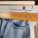Thumbnail for XS | Jupe longue en jeans en coton bio