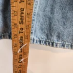 Thumbnail for XS | Jupe longue en jeans en coton bio