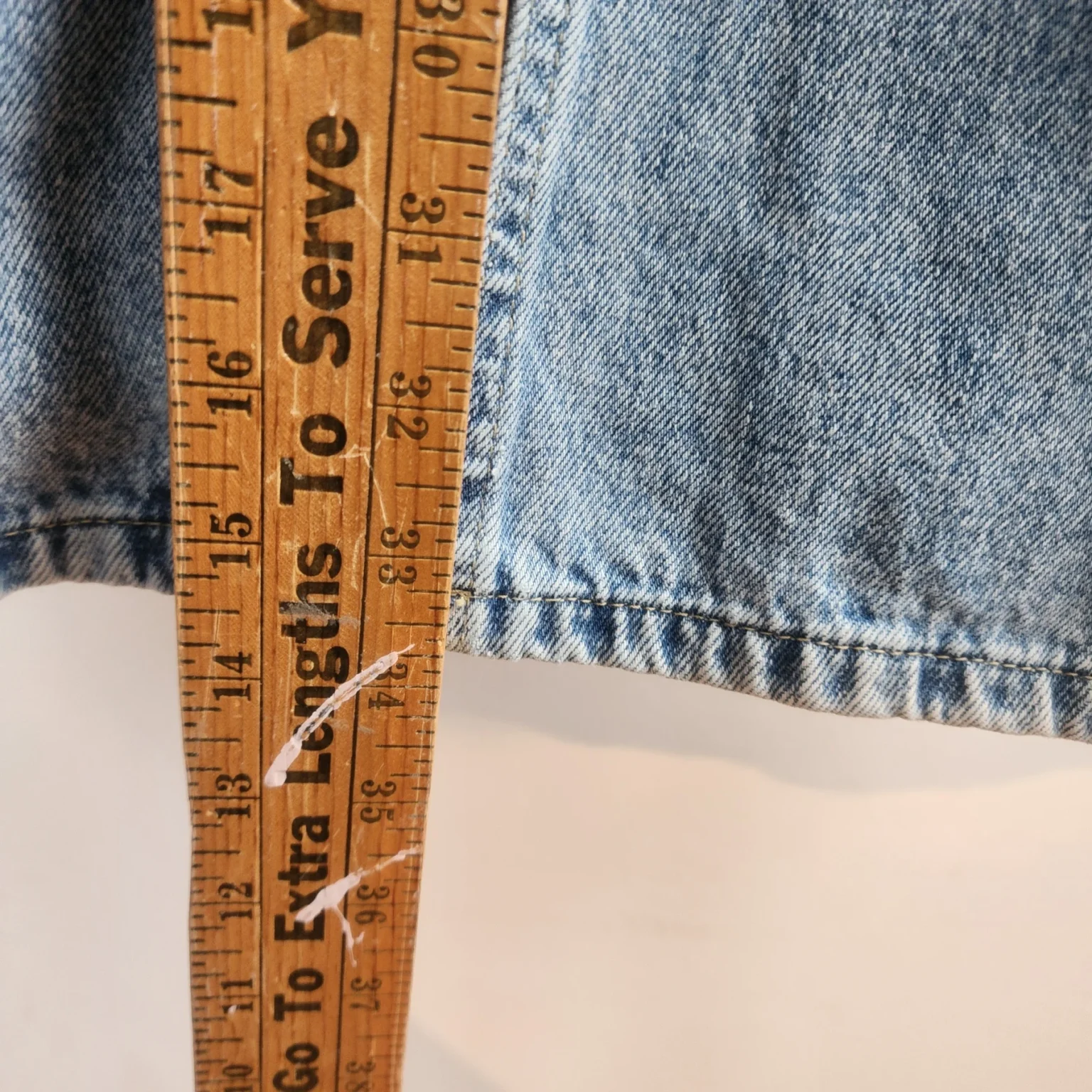 Image for XS | Jupe longue en jeans en coton bio