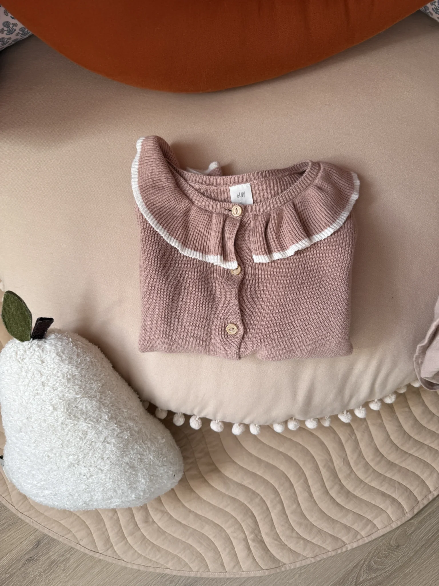 Featured image for Tricot avec adorables détails