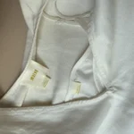 Thumbnail for Robe en lin blanc naturel