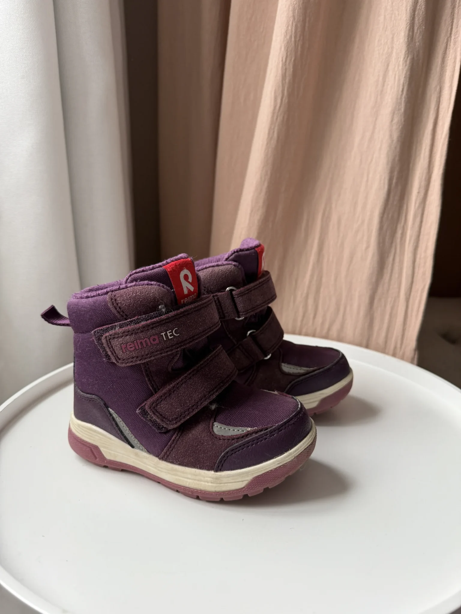 Featured image for Bottes mi-saison enfant Reima 25