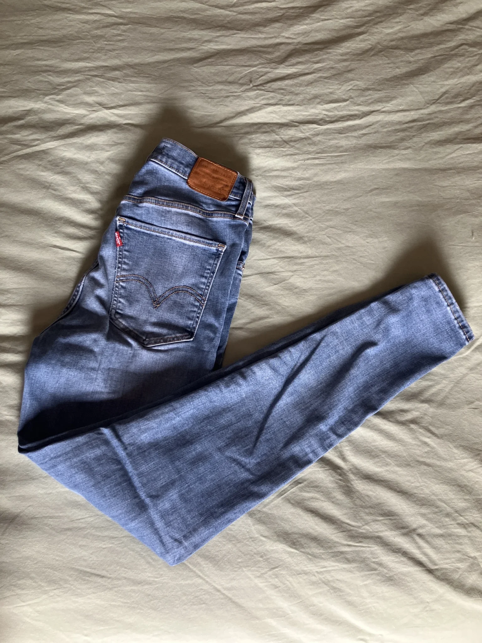 Featured image for Jeans taille haute Levis