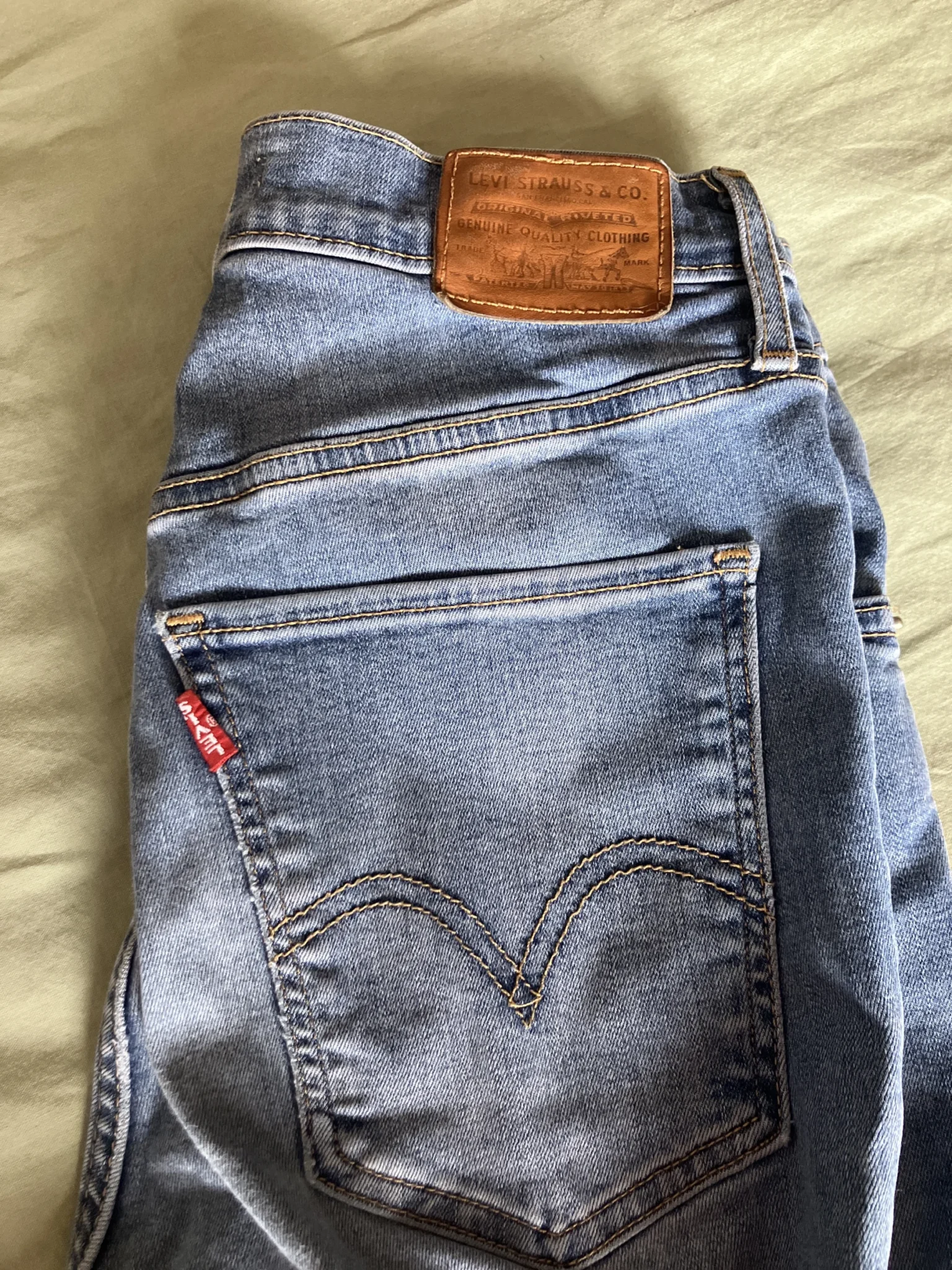 Image for Jeans taille haute Levis