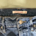 Thumbnail for Jeans taille haute Levis
