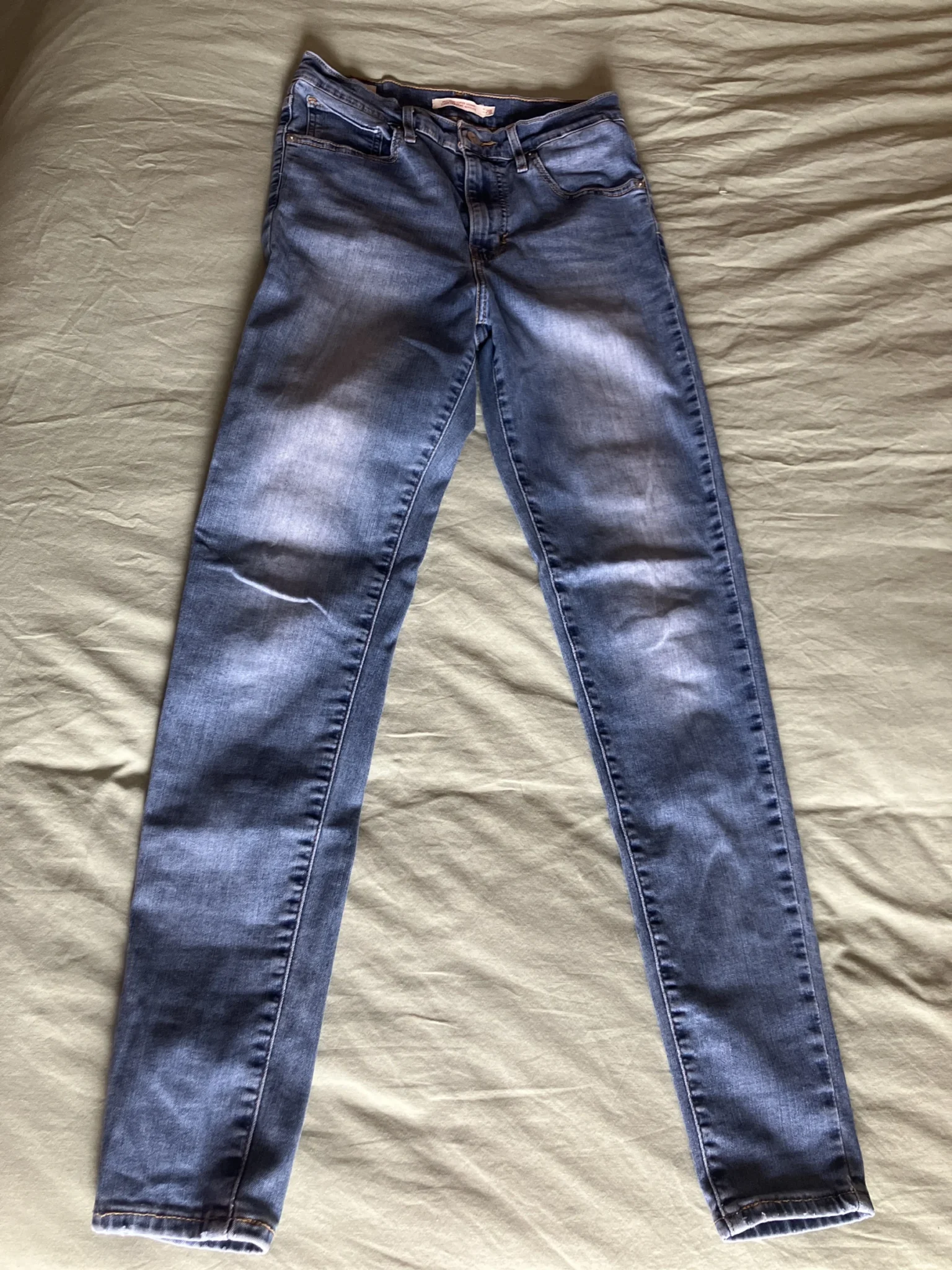 Image for Jeans taille haute Levis