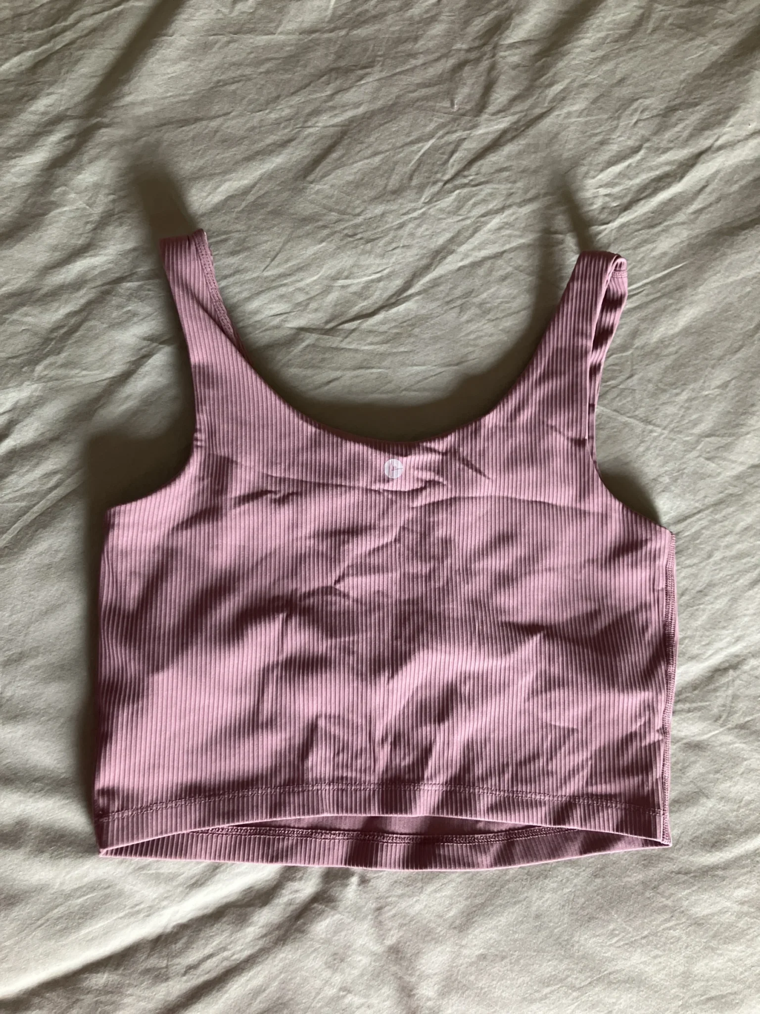 Image for Camisole de sport de style crop top