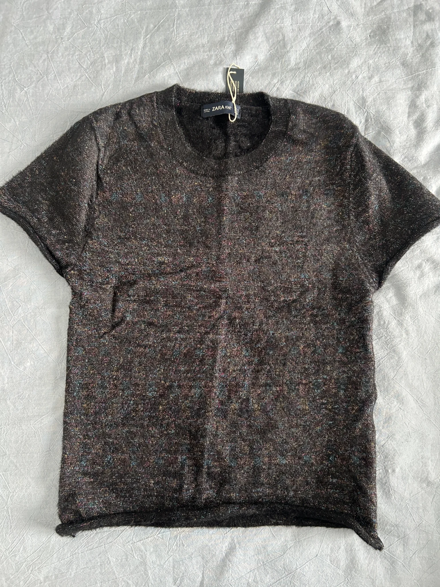 Featured image for Tricot à mailles métalliques