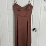 Featured thumbnail for Robe satinée