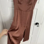 Thumbnail for Robe satinée