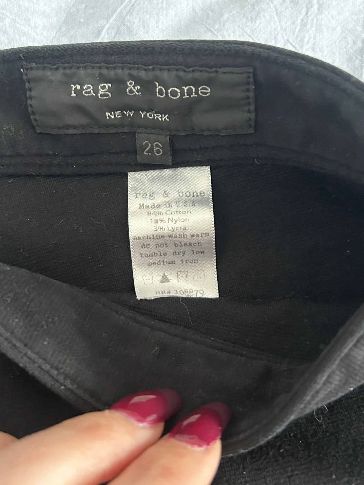 Image for Jeggings Rag and Bone