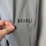 Thumbnail for NOBULL men's sports trousers size M grey sweatpants