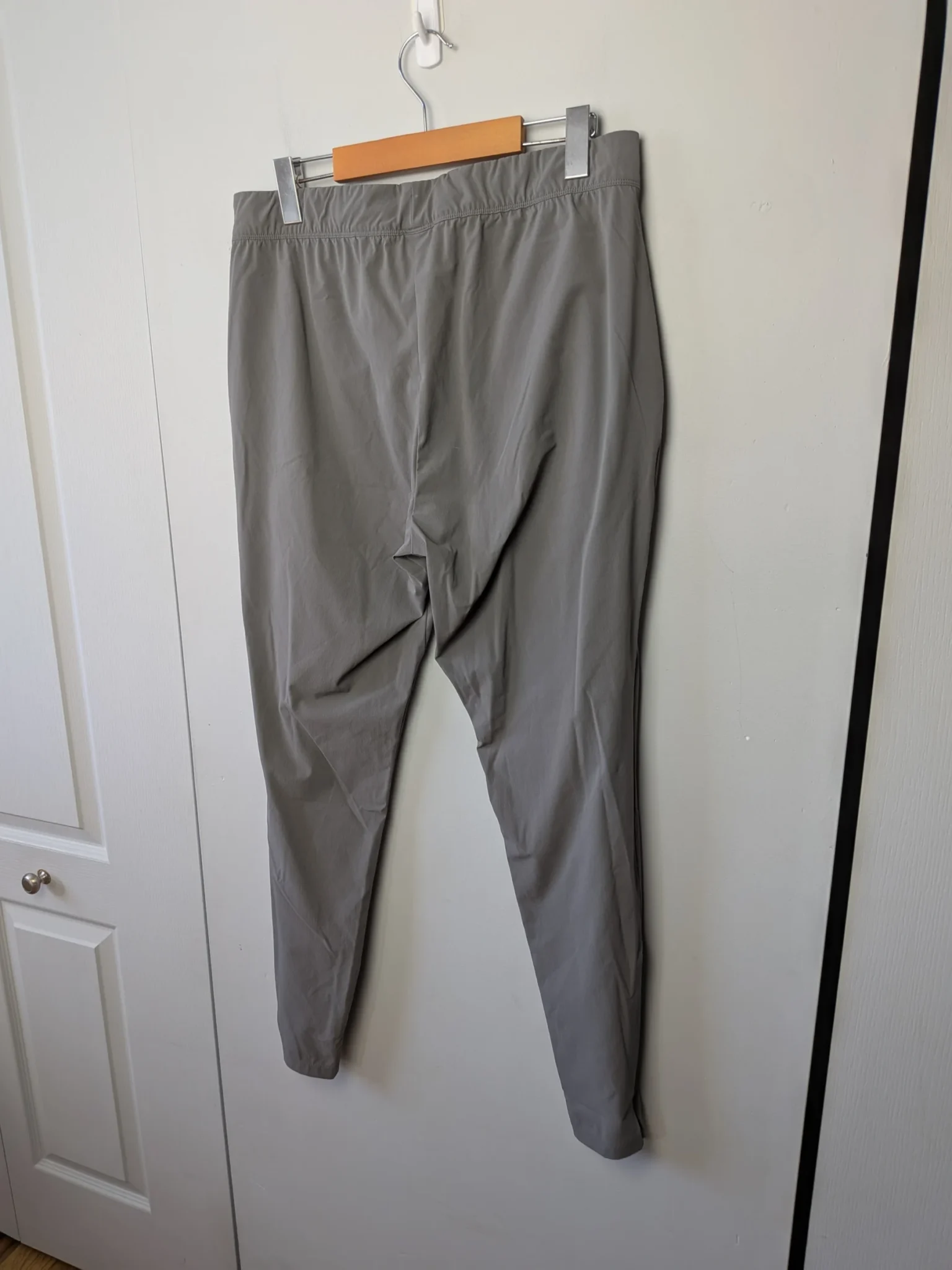 Image for NOBULL men's sports trousers size M grey sweatpants