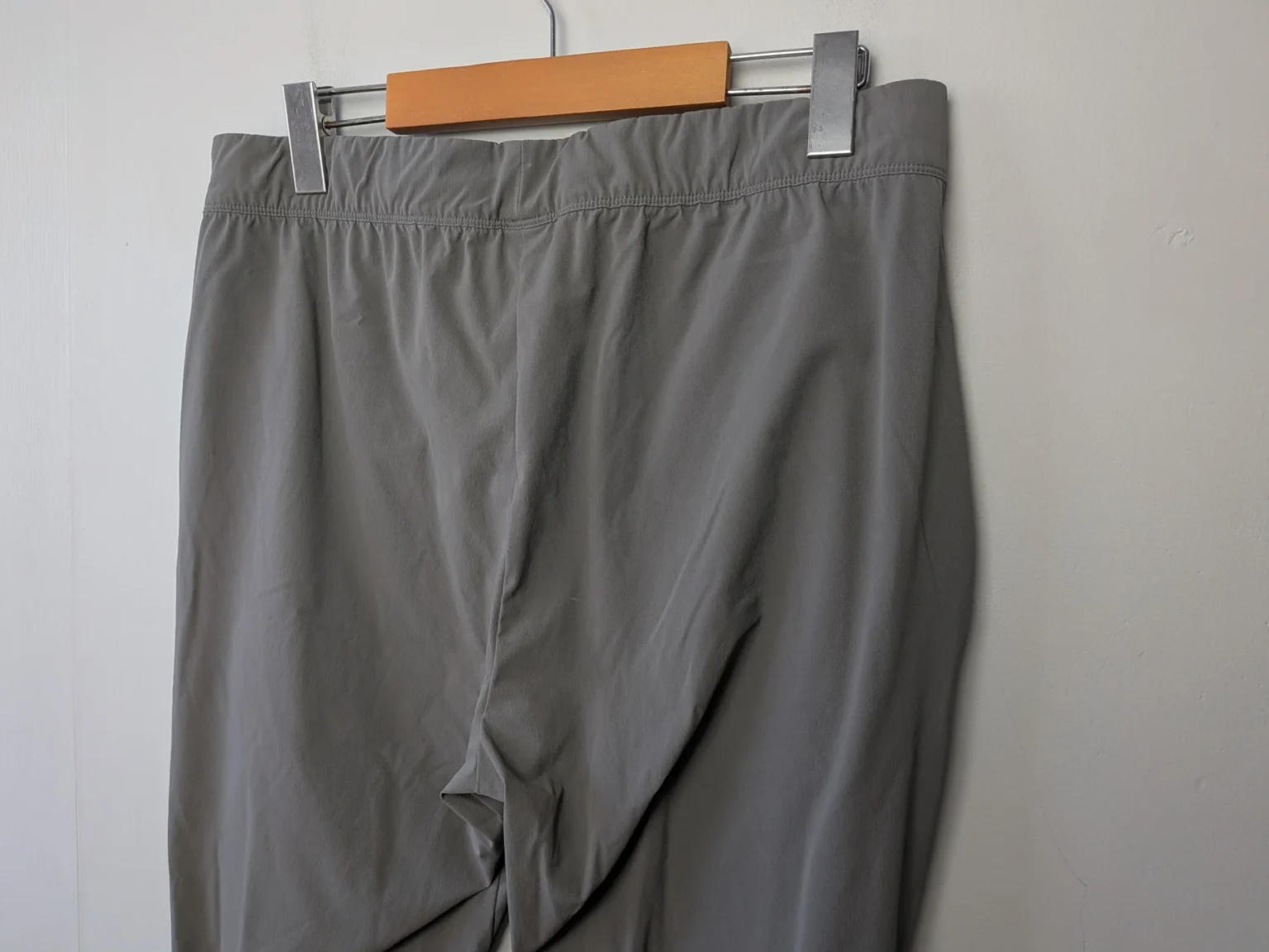 Image for NOBULL men's sports trousers size M grey sweatpants