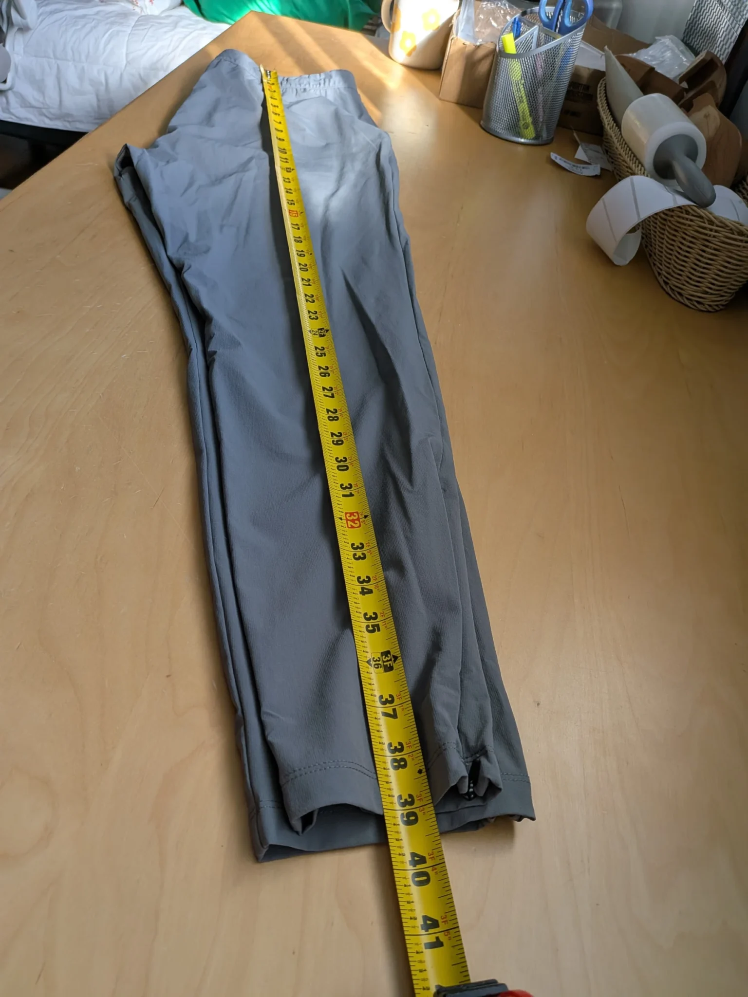 Image for NOBULL men's sports trousers size M grey sweatpants
