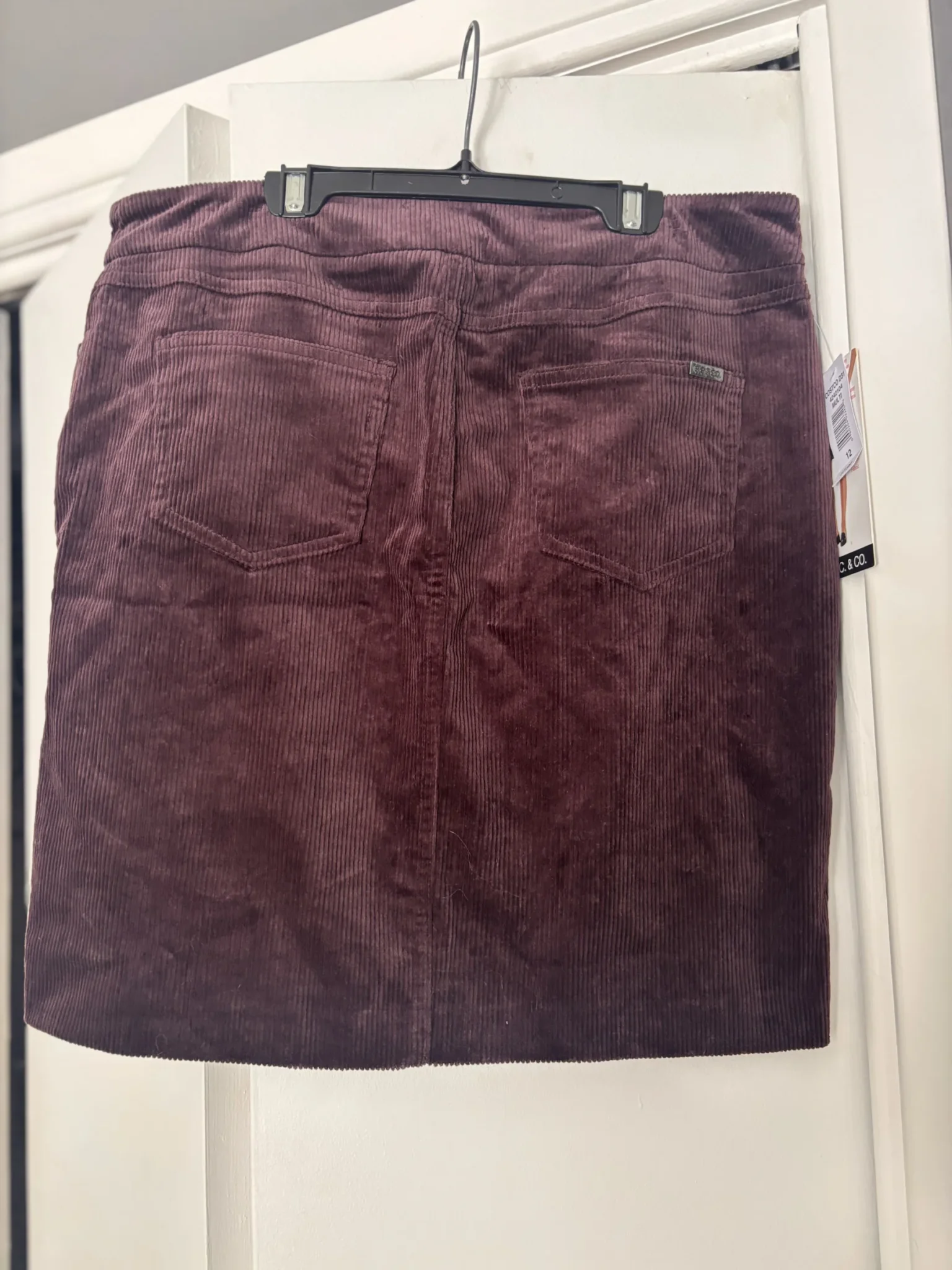 Image for Jupe en corduroy