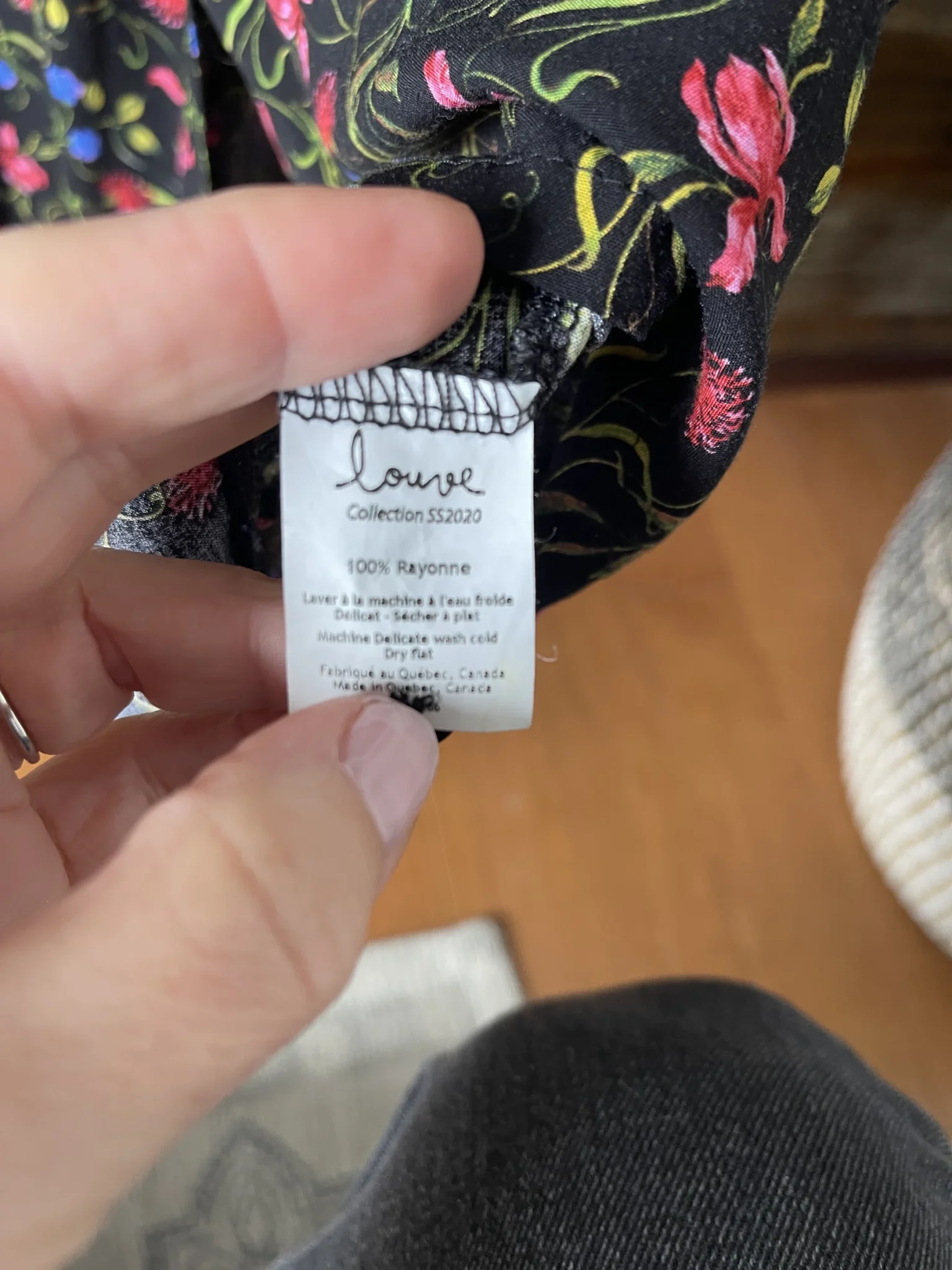 Image for Louve design long shirt xs