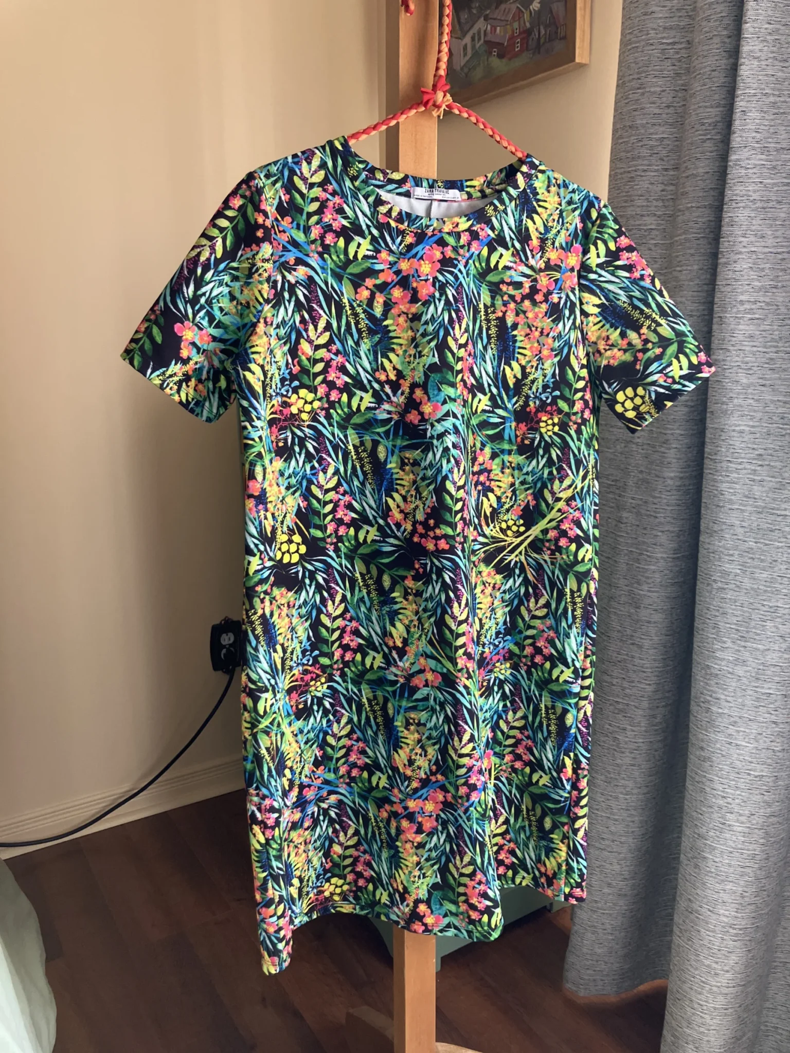 Featured image for Robe fleurie Zara