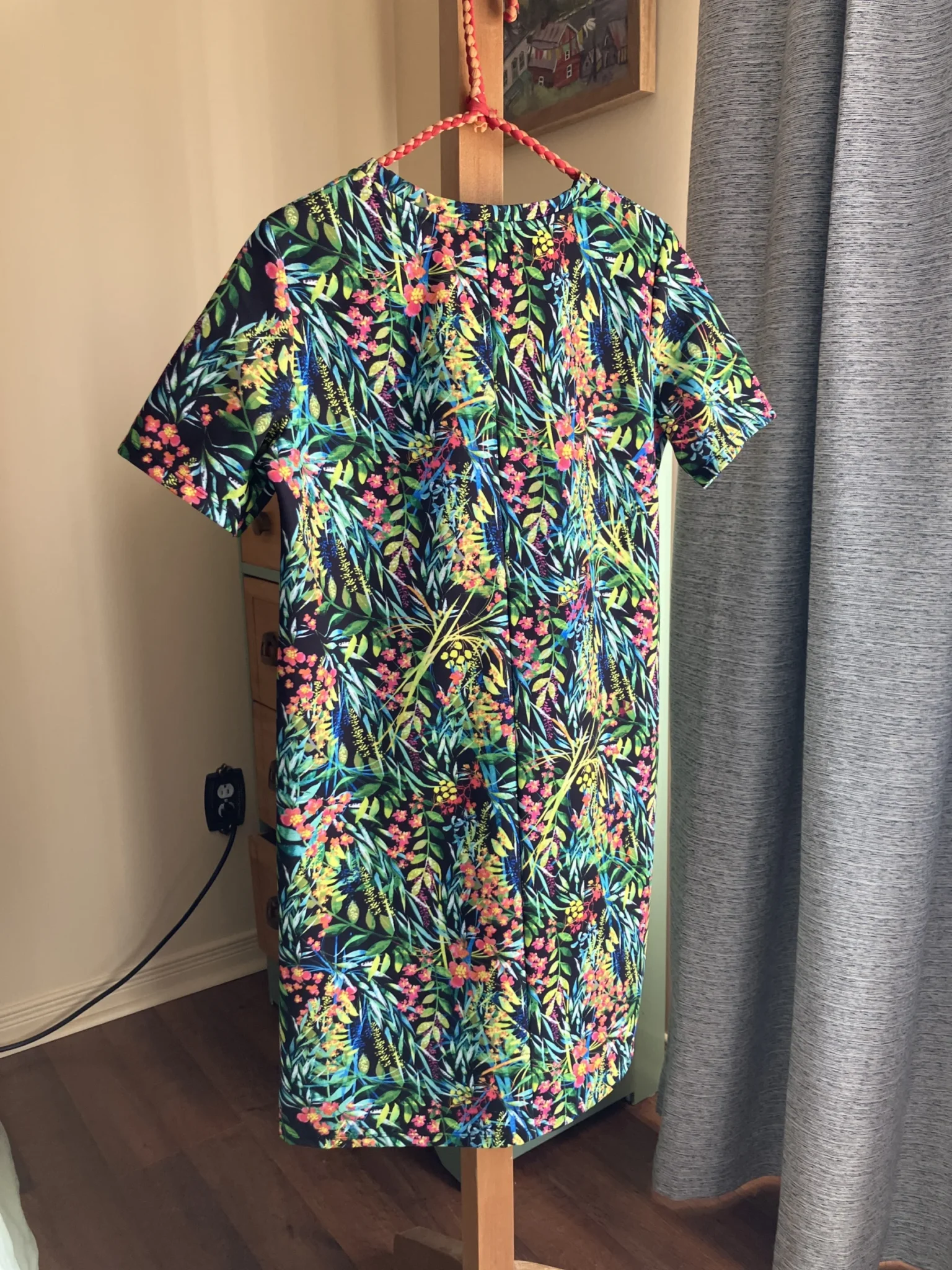 Image for Robe fleurie Zara