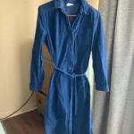Featured thumbnail for Robe corduroy vintage