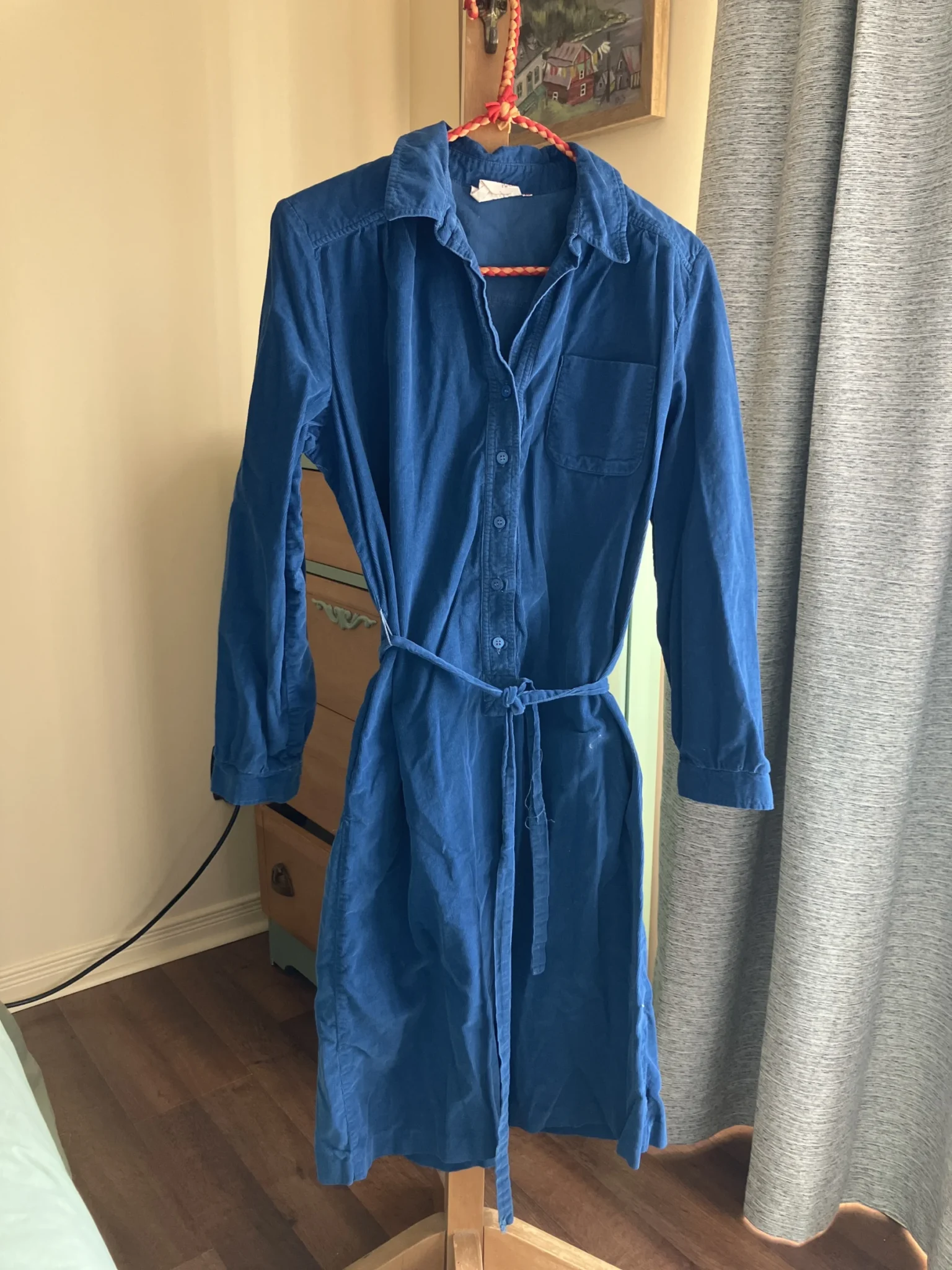 Featured image for Robe corduroy vintage