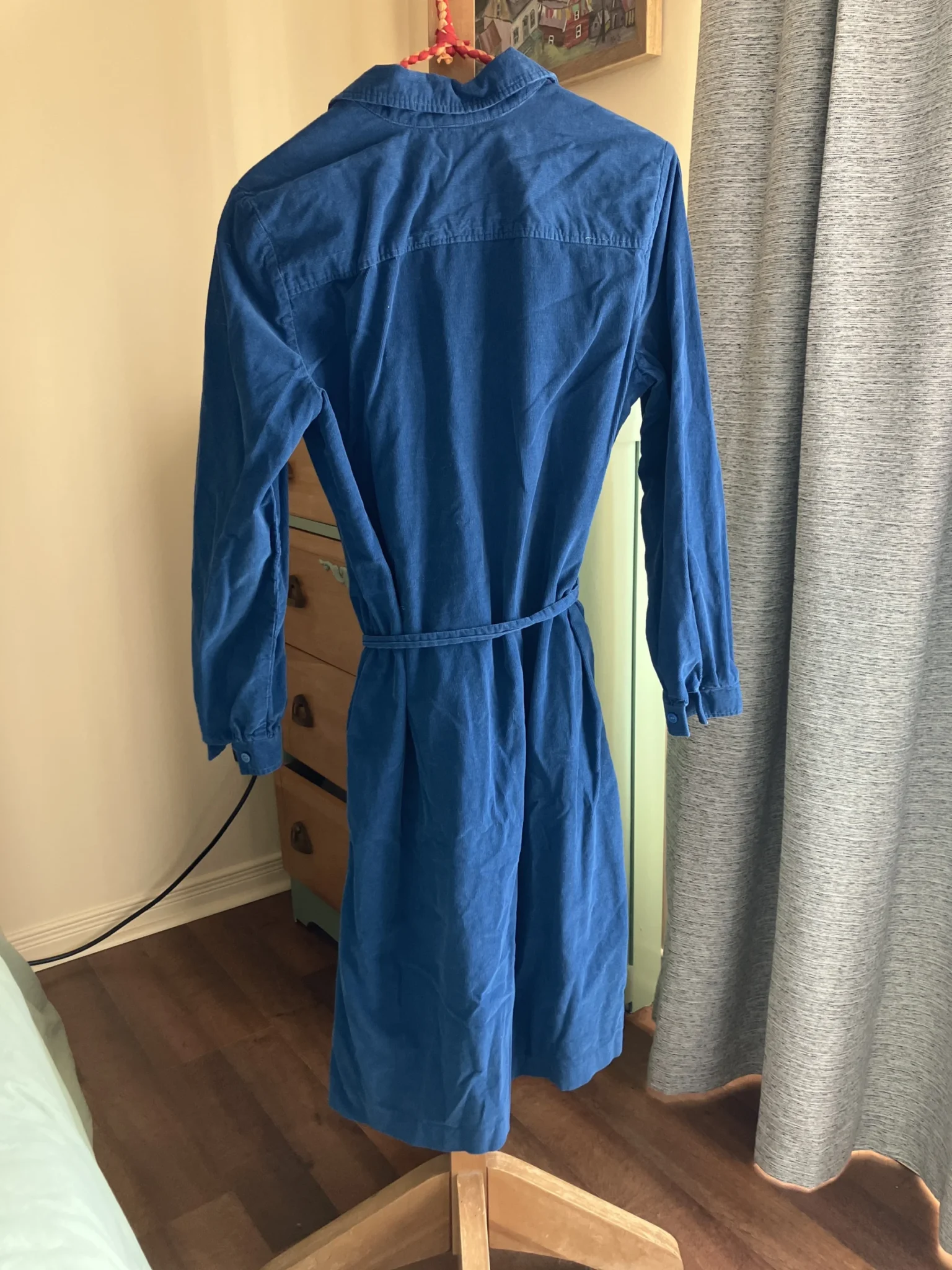 Image for Robe corduroy vintage