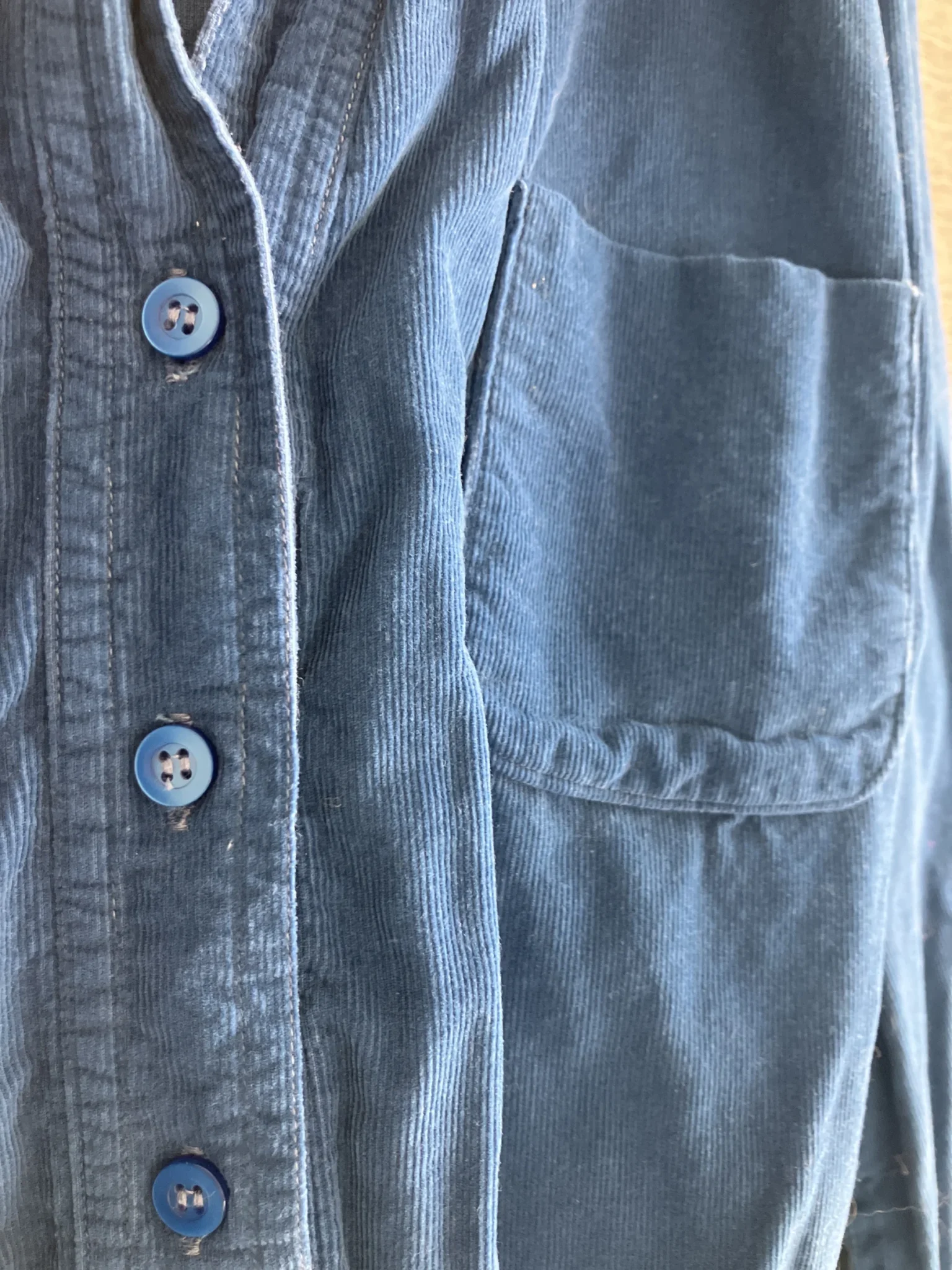 Image for Robe corduroy vintage