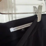 Thumbnail for Pantalon noir élégant Adolfo Dominguez – taille S
