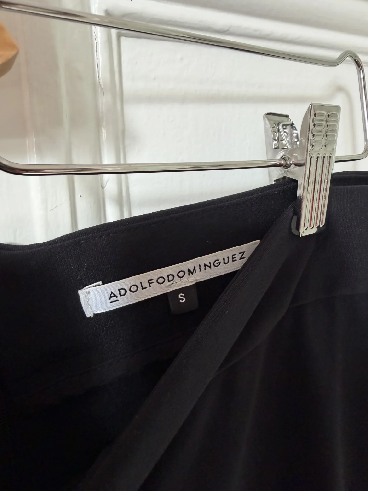 Image for Pantalon noir élégant Adolfo Dominguez – taille S