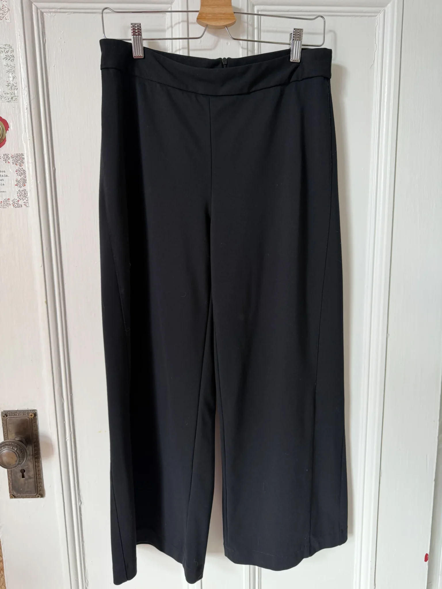 Image for Pantalon noir élégant Adolfo Dominguez – taille S