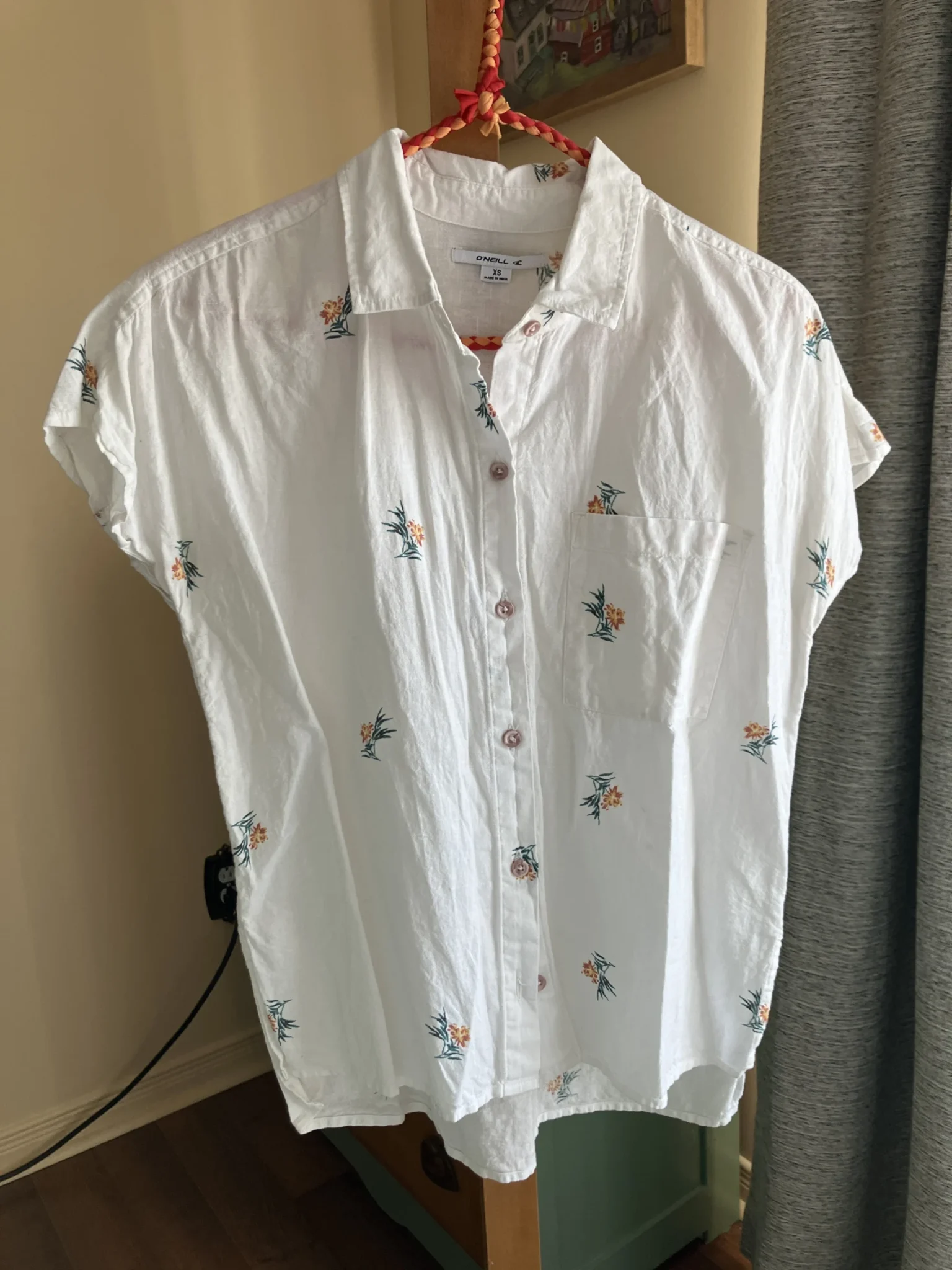 Featured image for Chemise fleurie O’Neil