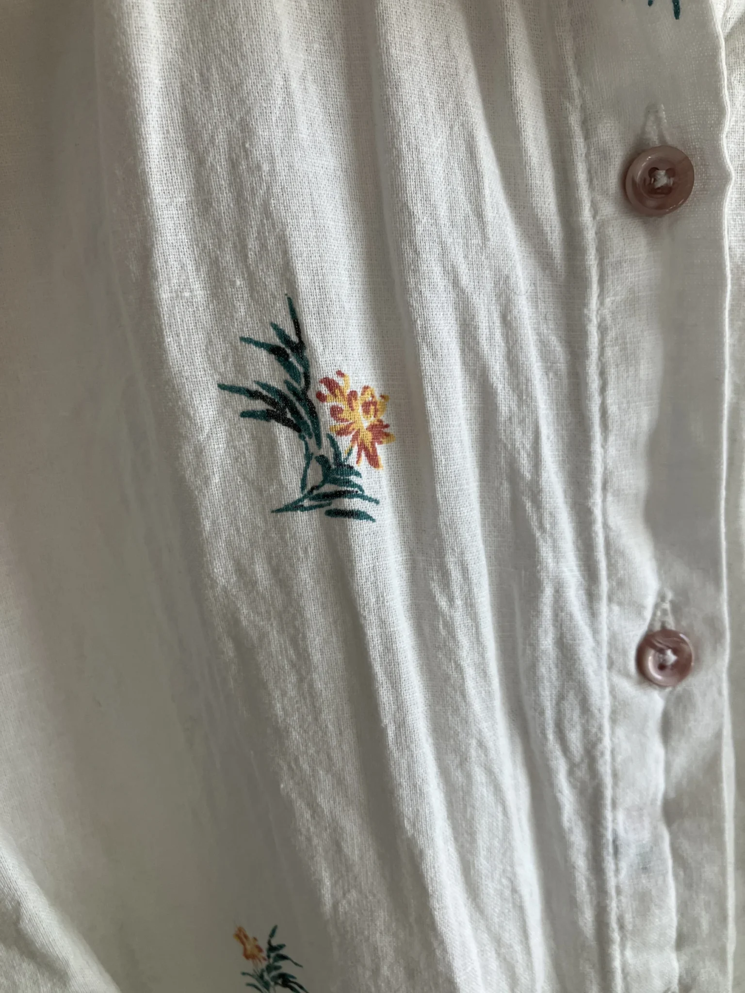 Image for Chemise fleurie O’Neil