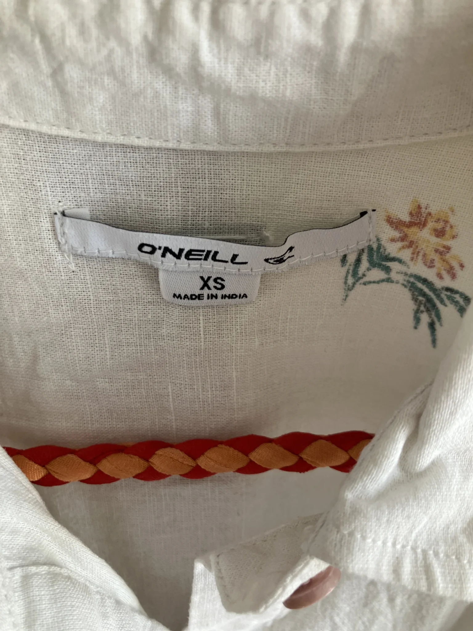 Image for Chemise fleurie O’Neil