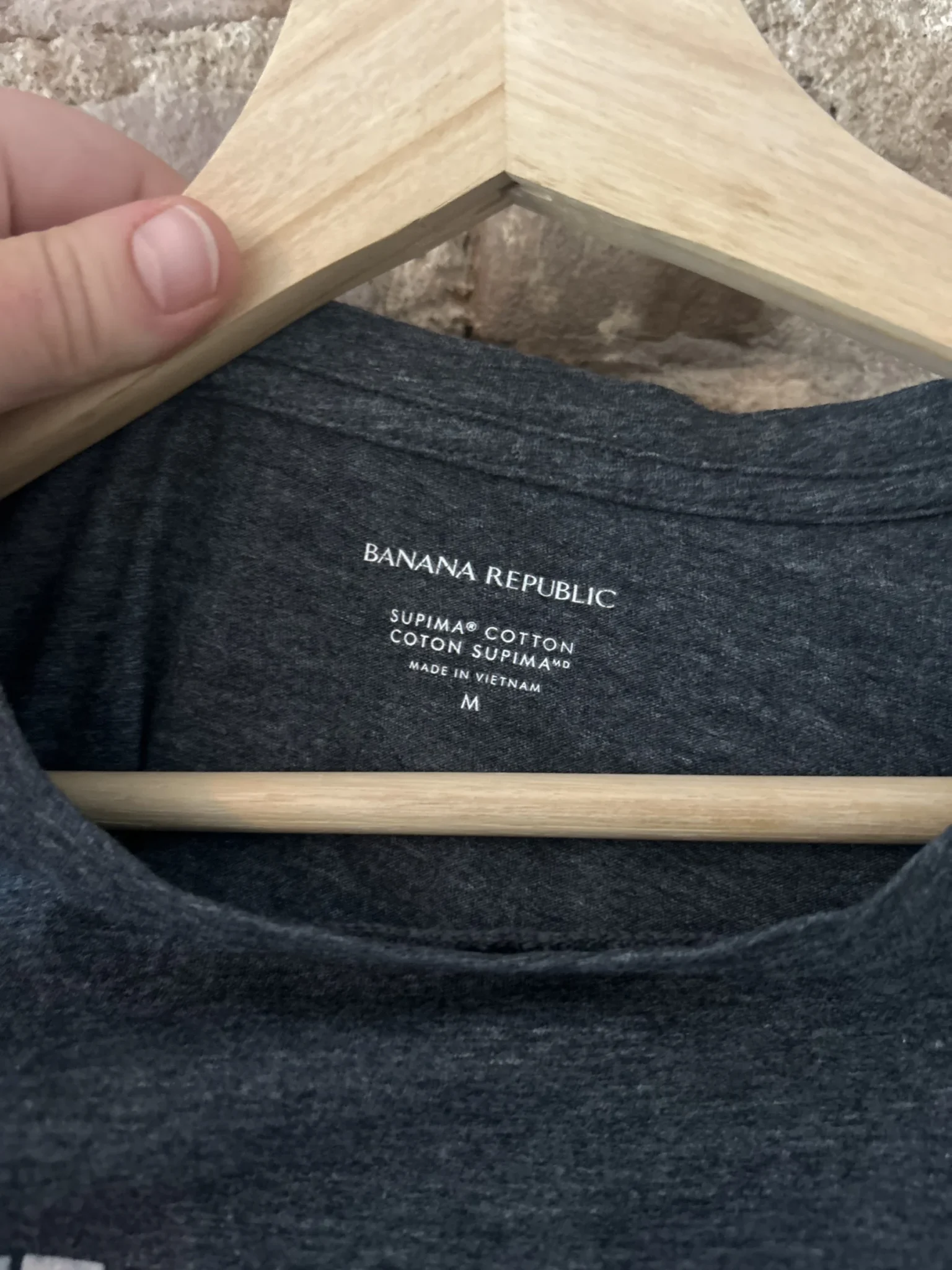 Image for Teeshirt Amour Banana Republic