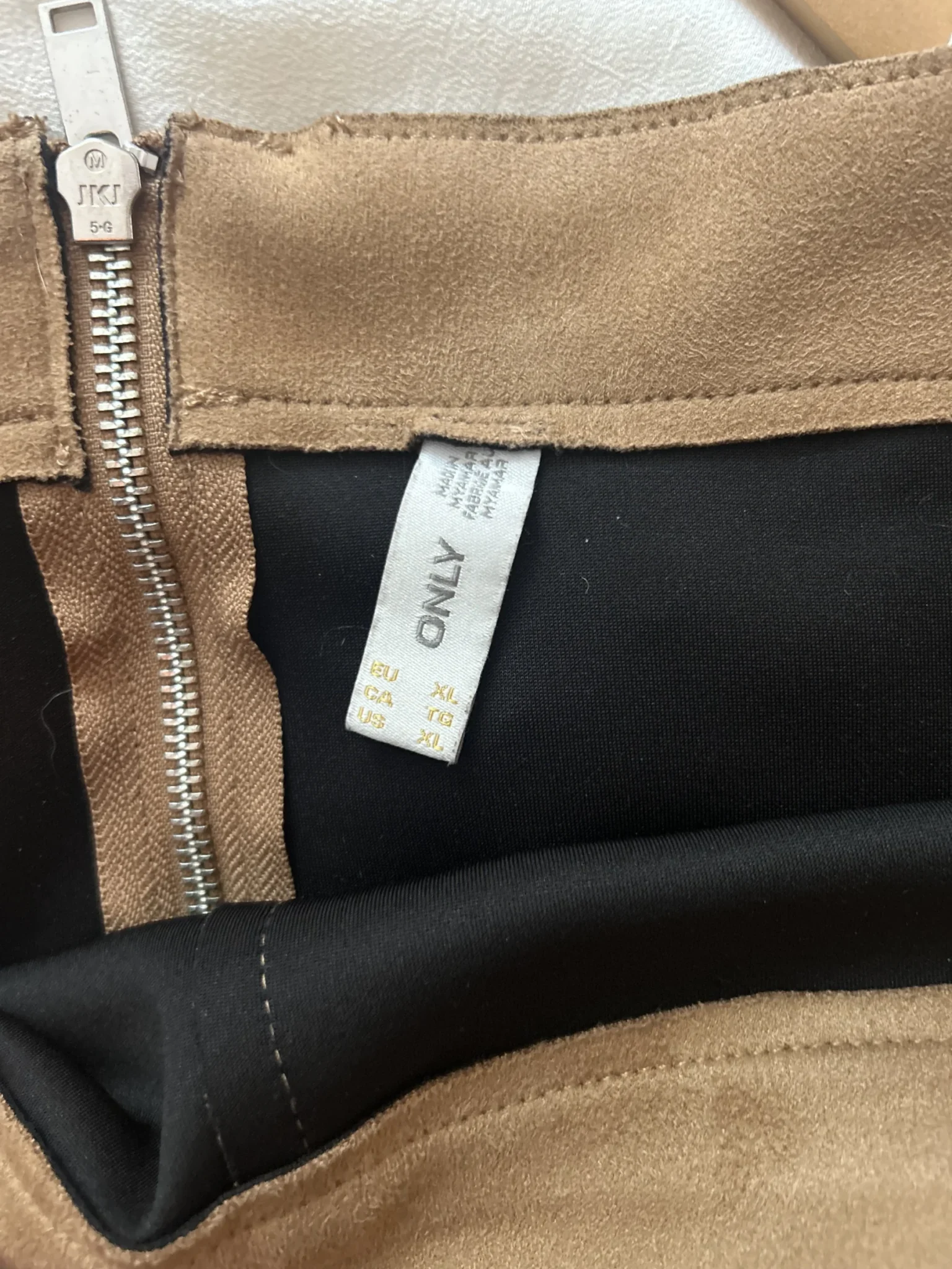 Image for Camel skirt