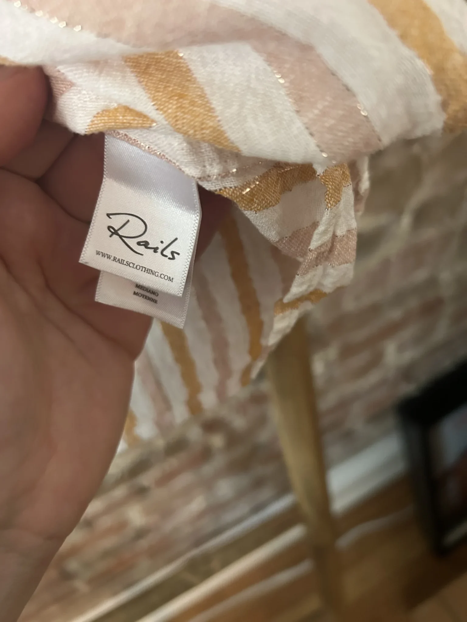 Image for Blouse Rails